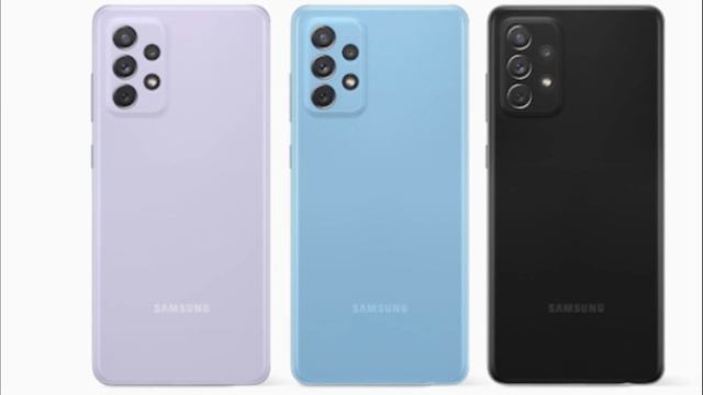 Обзор Galaxy A72 смотреть онлайн