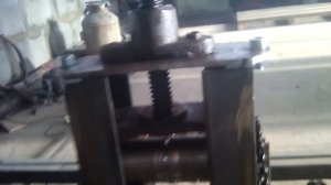 самодельный станок для холодной ковки