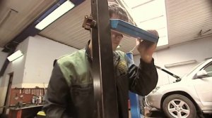 Регулировка света фар