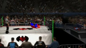 бетмен против супермена игра wwe 2k16