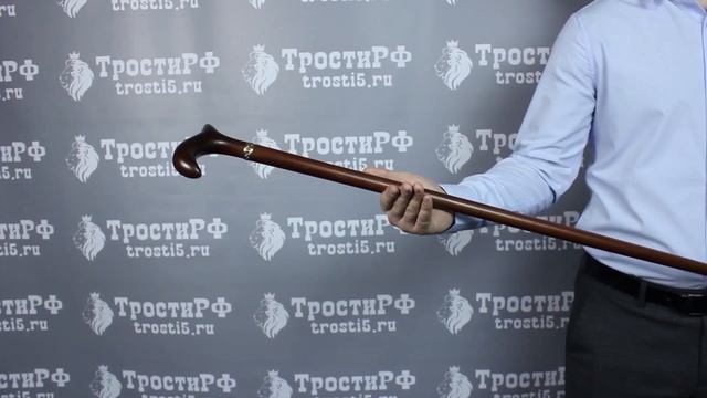 Трость ручной работы “Боярин” (Обзор) смотреть онлайн