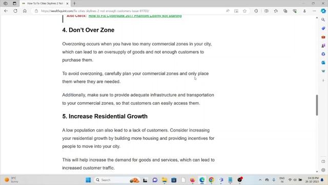 How To Fix Cities Skylines 2 Not Enough Customers Issue смотреть онлайн