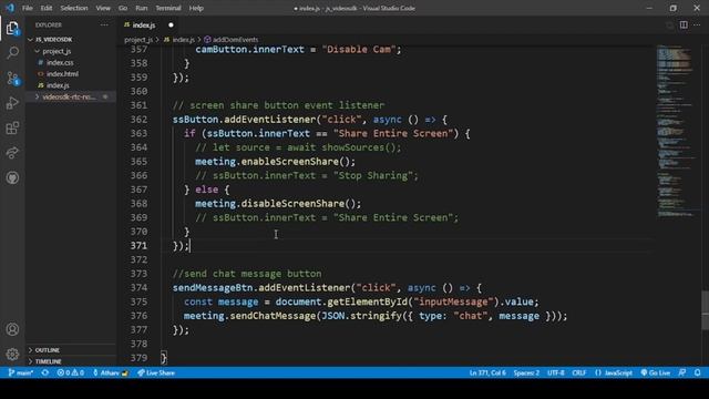 JavaScript Video Calling Application | Part 11/13 - Message Box | WebRTC Tutorial for Beginner смотреть онлайн