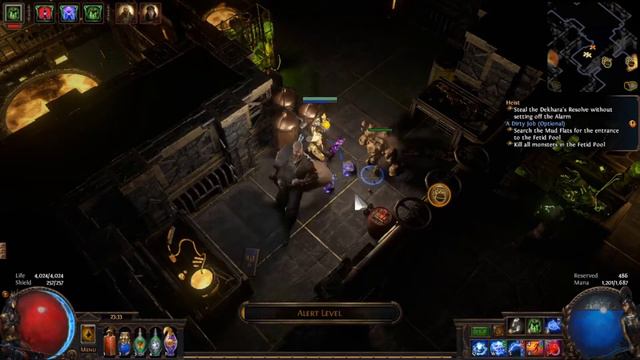 [Path of Exile] Heist NPC Dance. смотреть онлайн