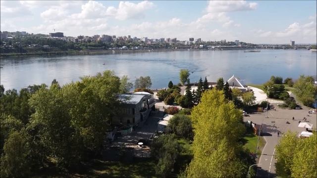 Иркутск. Полет над островом Юность. смотреть онлайн
