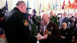 В Калининграде два ветерана Великой Отечественной войны получили боевые награды