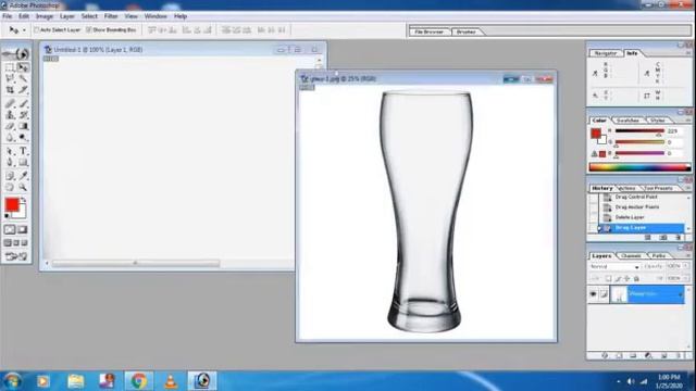 How to use the pen tool in Adobe. Photoshop 7 смотреть онлайн