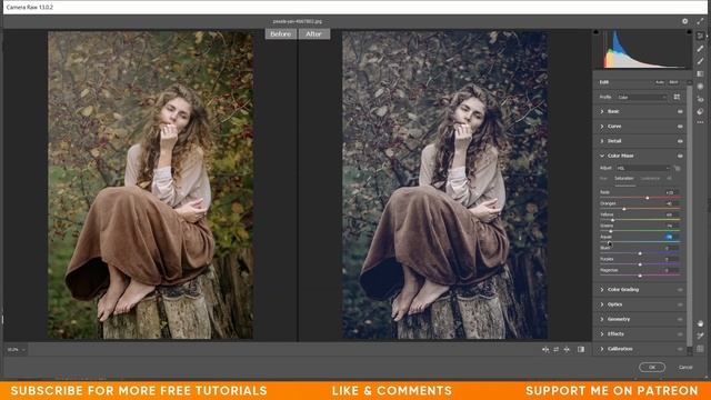 COLOR GRADING PRESET - INFLUENCER PRESETS - DNG & XMP ( NO PASS ) смотреть онлайн