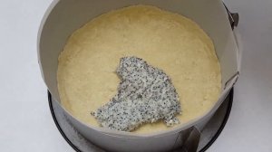 НЕМЕЦКИЙ МАКОВЫЙ ПИРОГ.Наконец нашла рецепт пирога . Как приготовить Маковый- творожный пирог?Рецеп
