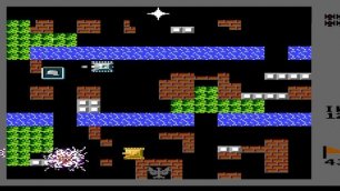 Battle City by Spirit of Thunder (Battle City Hack) (NES, 1985) Уровень 43