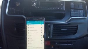 IVECO S-WAY - How to connect to bluetooth 2020 2021 2022