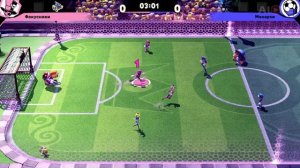 Mario Strikers: Battle League Football - Геймплей | Switch