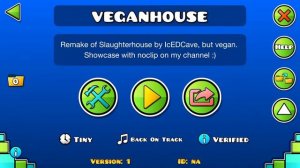 "VEGANHOUSE" by dummy89 (me) Noclip Showcase