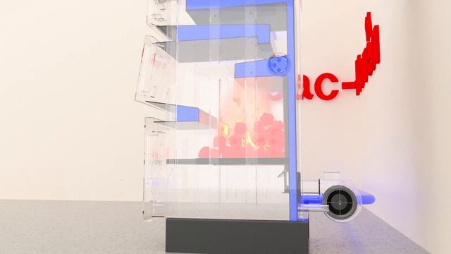 Устройство котла длительного горения Вулкан Альфа. Автоматический угольный котел отопления