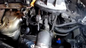 Peugeot 307 Замена термостата