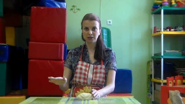 Раннее развитие/Лепка/Знакомство с тестом смотреть онлайн