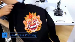 L805 DTF Printing Machine - A4 DTF Printer