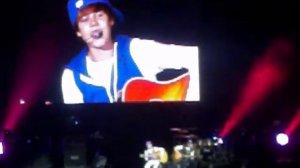 Justin Bieber Singing Favorite Girl (San Manuel Amphitheater )