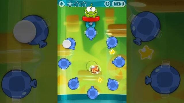 Cut The Rope Experiments 3-16 Sticky Steps Walkthrough / Solution Level Guide. 3 Stars. смотреть онлайн