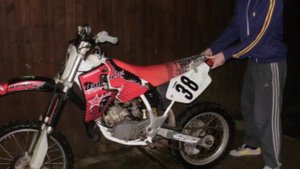 Honda Cr 80