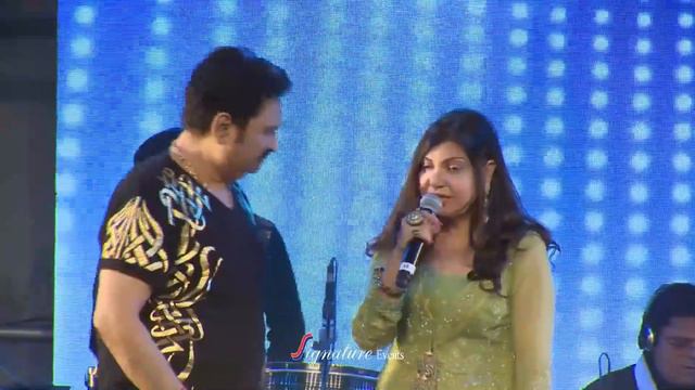 Alka Yagnik & Kumar Sanu, Baazigar o Baazigar ,Performing Live in Dubai