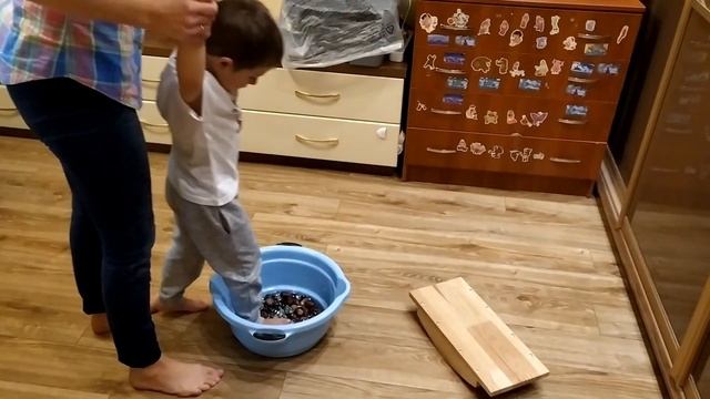 Сенсорная интеграция и нейро коррекция в домашних условиях. Часть 4  Sensory Integration. Part 4