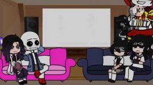 FANDOMS reacts to EACH OTHER // {OMORI} \\ Credits in the description \\ 1/?? // #fnaf