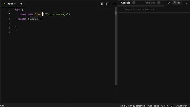 JavaScript Error Handling - Exceptions with Try/Catch | WHY and HOW
