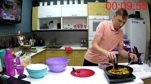Мастер-класс "Сковорода  От шефа с покрытием Eterna и силиконовая форма Корзиночки"