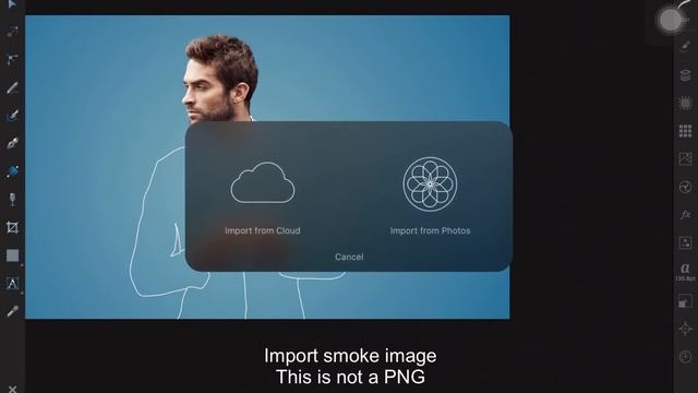 Smoke Effects  |  Affinity Designer iPad