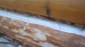 ЗАМЕНА НИЖНИХ ВЕНЦОВ