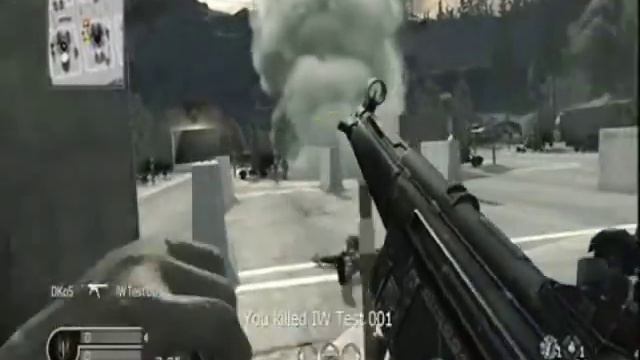 Call of Duty 4 Multiplayer Perk: Last Stand смотреть онлайн