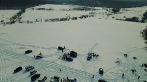 Соревнования по подледному лову г. Арсеньев