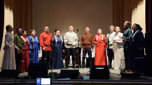 Губкин-гурт 2020 хор народной песни «Околица» - «Ох, от чего камень», «У всех мужья молодые» смотреть онлайн