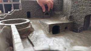 ЗАМОК ИЗ ПЛАСТИЛИНА Ч  21