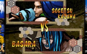 SAMURAI SHODOWN V SPECIAL Sogetsu Kazama vs Basara [風間 蒼月VS破沙羅]