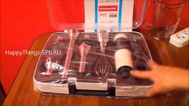 Блендер KitchenAid 5KHB2571EAC - ОБЗОР смотреть онлайн