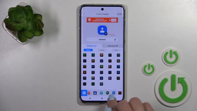 How to Change Icons Shape on MOTOROLA Edge 30 Fusion - X Icon Changer смотреть онлайн