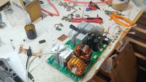 NORDBERG WMI 181 силовая часть.