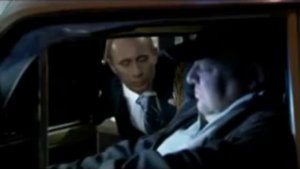 Путин ловит такси ржачный прикол