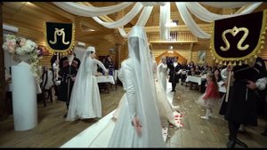 Встреча невесты в ресторане / кавказские танцы / адыгейская свадьба
