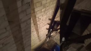 как тянем направляющие лифта