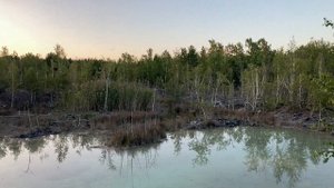 Таинственные МиниМальдивы в Черемхово. Иркутская область.