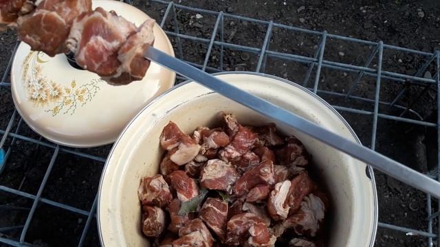 Сочный и вкусный ШАШЛЫК на природе