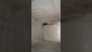 делаю прохладный подвал.из старого холодильника.