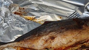 Лакедра в духовке