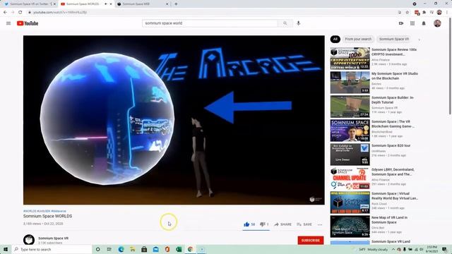 Somnium Space Road2TLO Auction - VRLand & Worlds смотреть онлайн