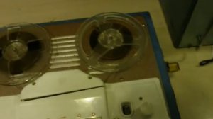 АЙДАС 9М магнитофон ламповый AIDAS 9M reel tape recorder