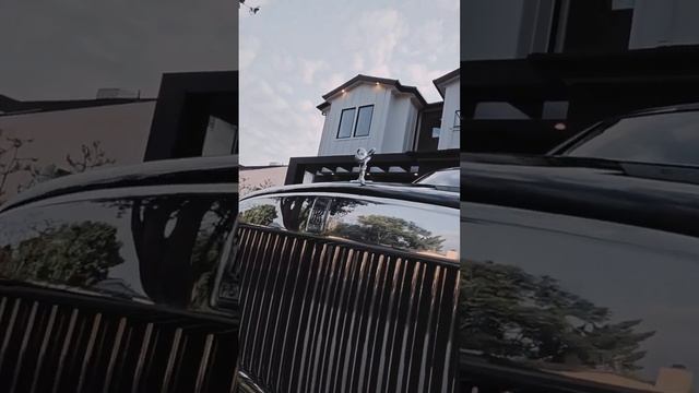 How to film a Rolls Royce