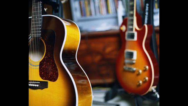 Ginger Hendrix Elvis Iron playing on akustic guitar on Yamaha AG 06 смотреть онлайн